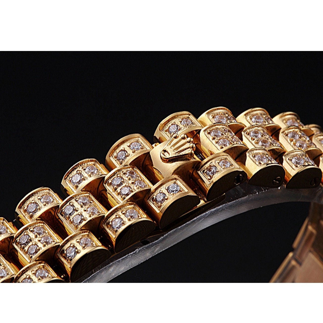 Good Copy Rolex Watches DateJust 622024 Swiss Diamond Rolex Dial Gold 0721